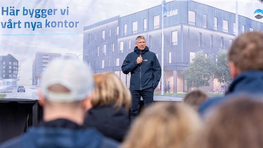 Lkabs Nya Kontor