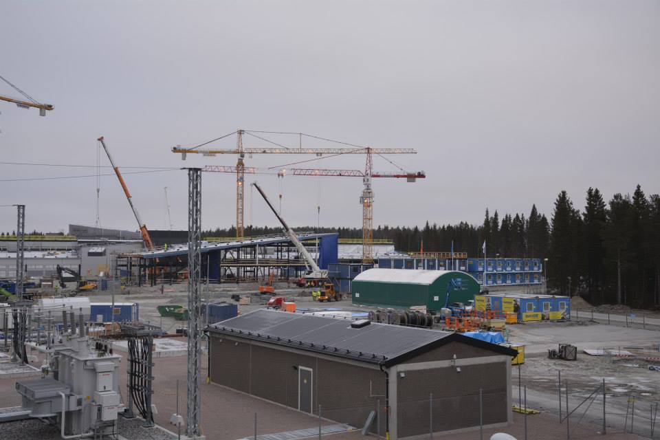 Facebook bygger hall 2