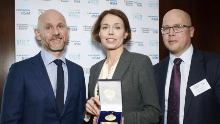 Anna Borgeryd vinner EBA