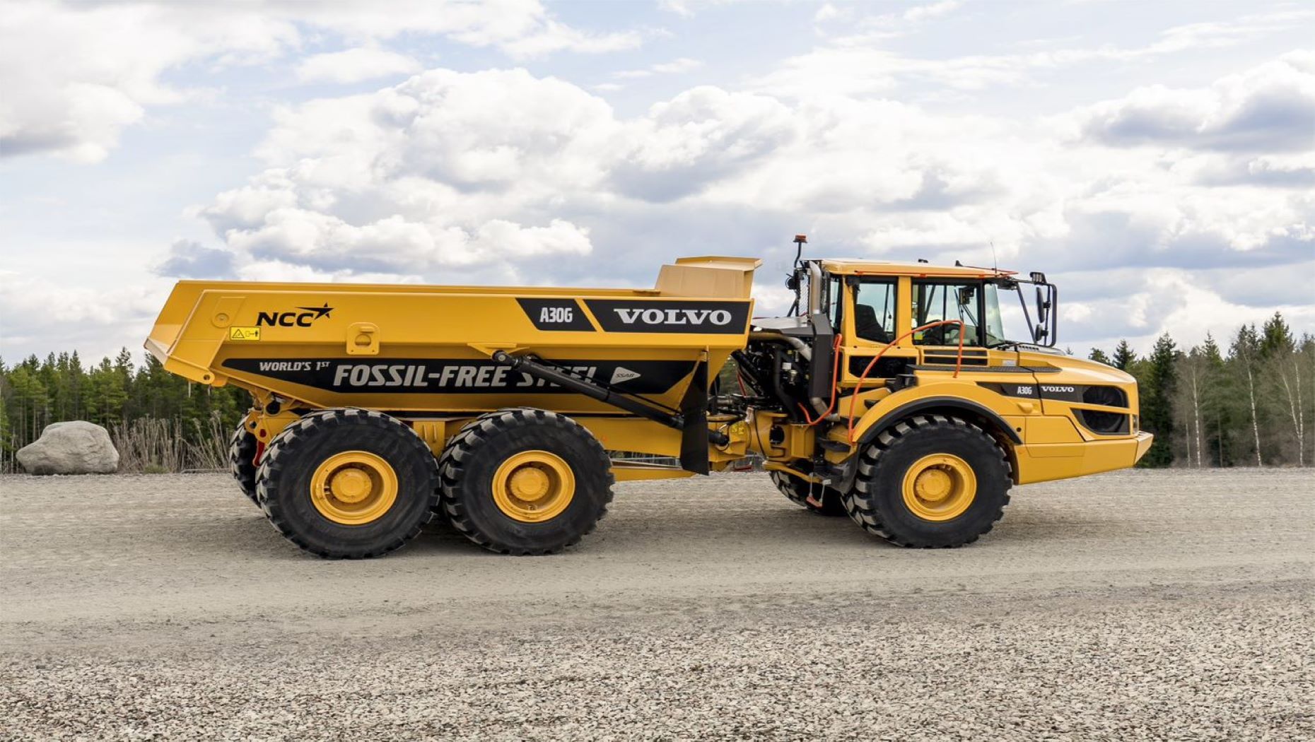 Fossilfri Anläggningsmaskin