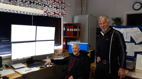 Inlandsbanan Fjärrstyrd