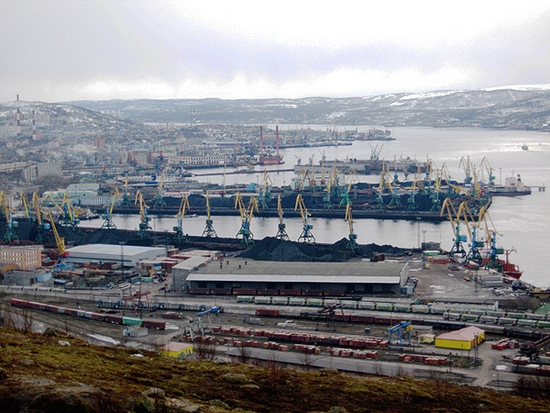 Murmansk ekonomiska frizon stängs