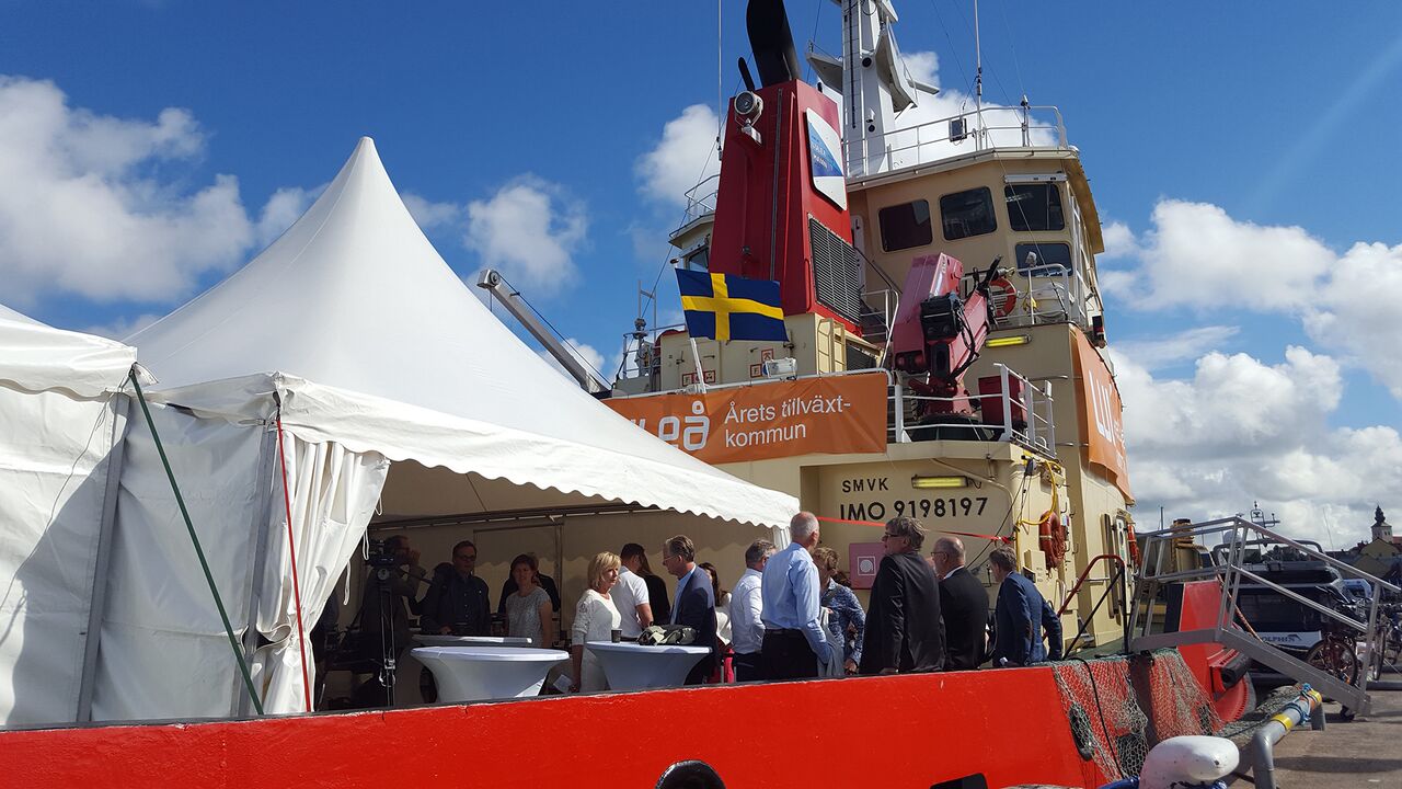 Viscaria i Visby hamn