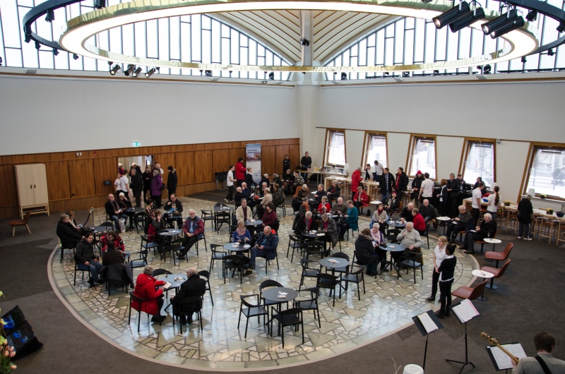 Vetenskapens hus öppet hus
