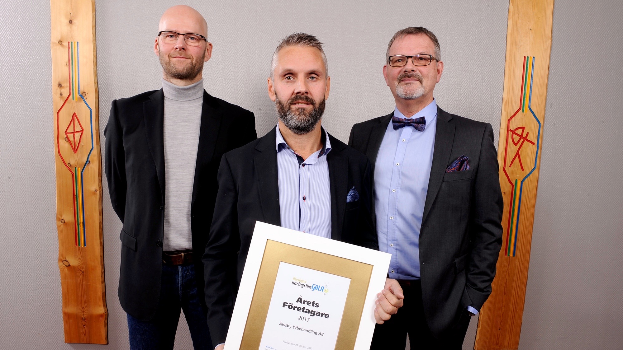 Älvsby ytbehandling blev Årets företagare