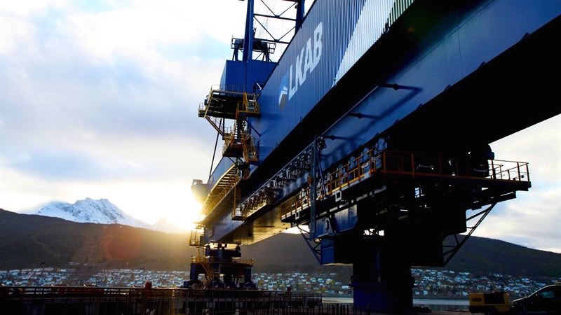 Malmhamnen i Narvik (2)