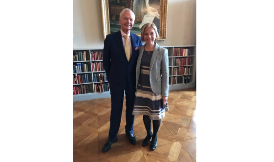 Polarbröd på slottet