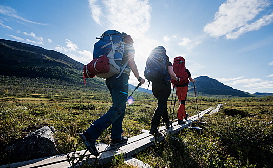 Strukturfond Fjällvandring