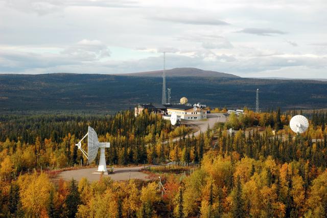 Esrange är prioriterat