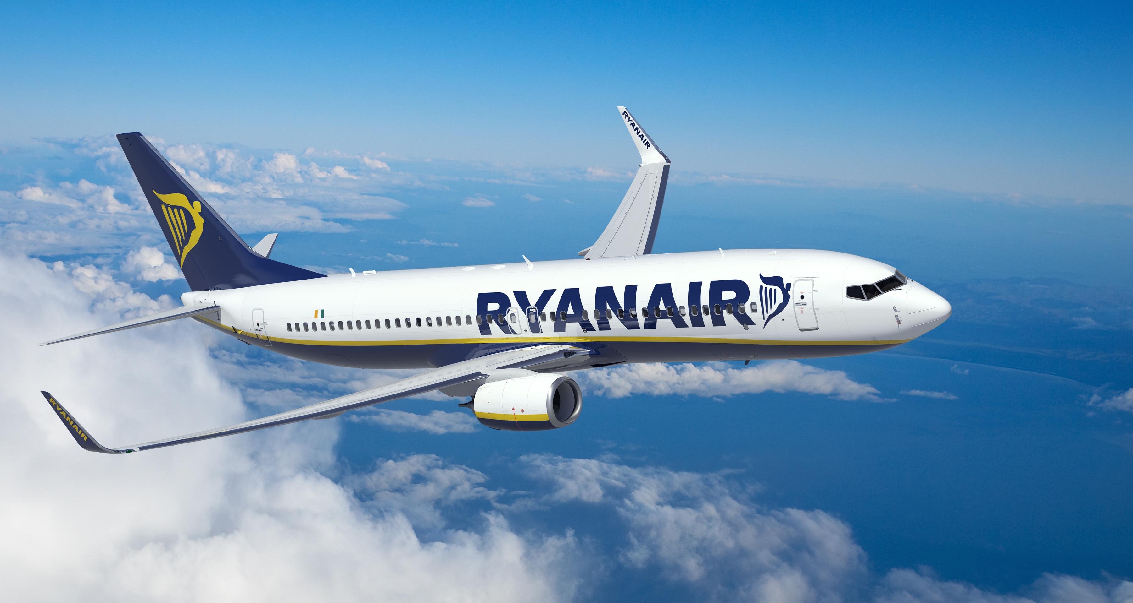 Ryanair slutar flyga från Skellefteå