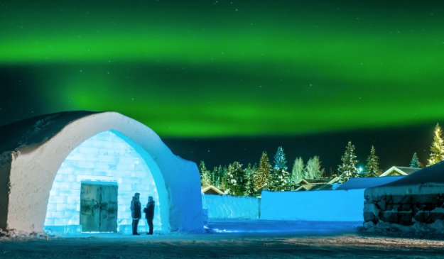 Icehotel Svanenmärkt
