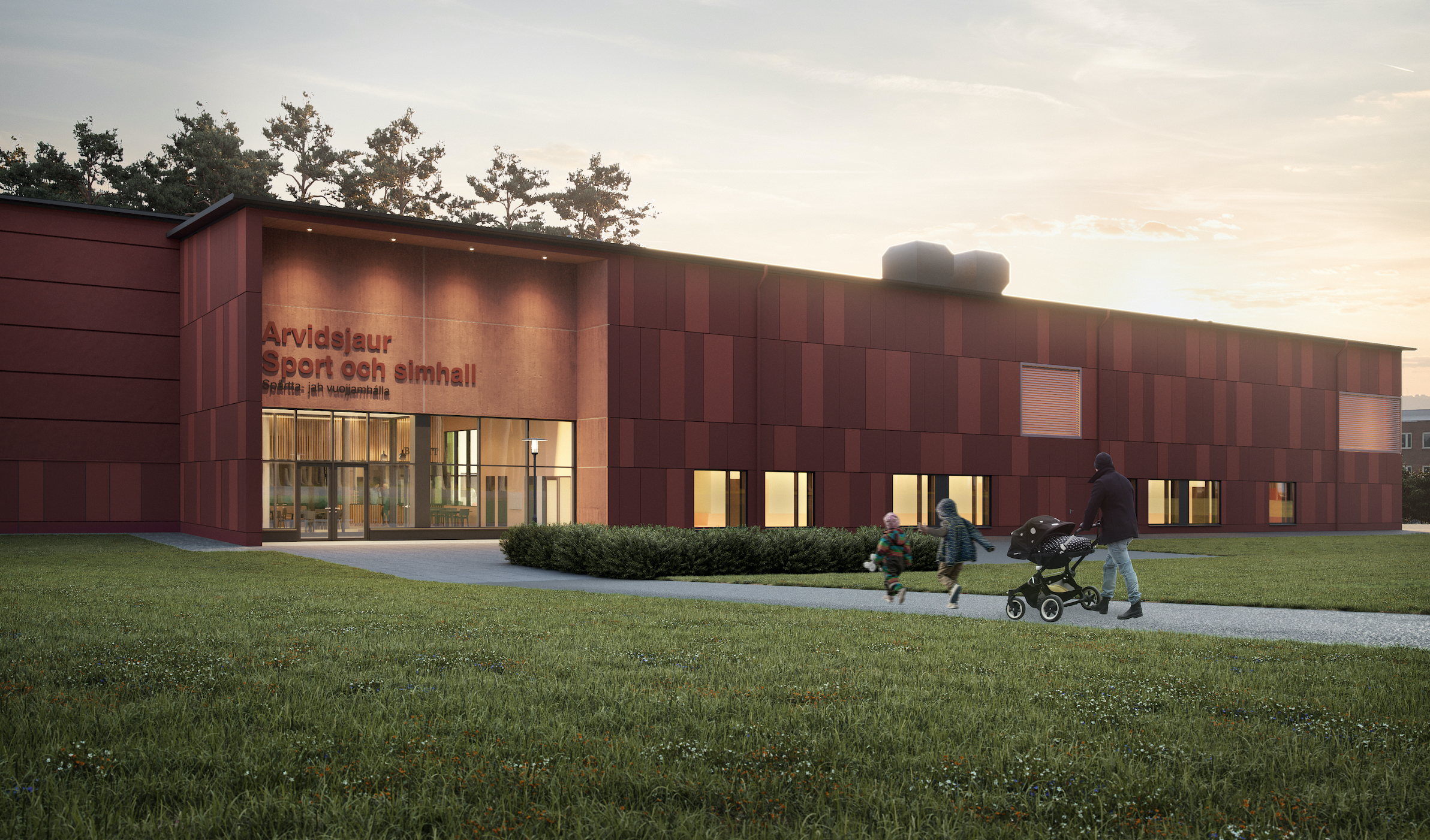 Sport Och Simhall Arvidsjaur