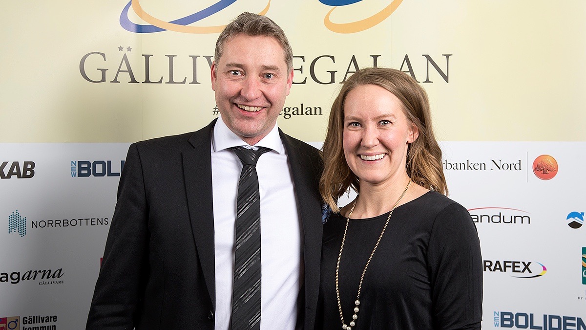 Malin Lindqvist blev Årets företagare i Gällivare