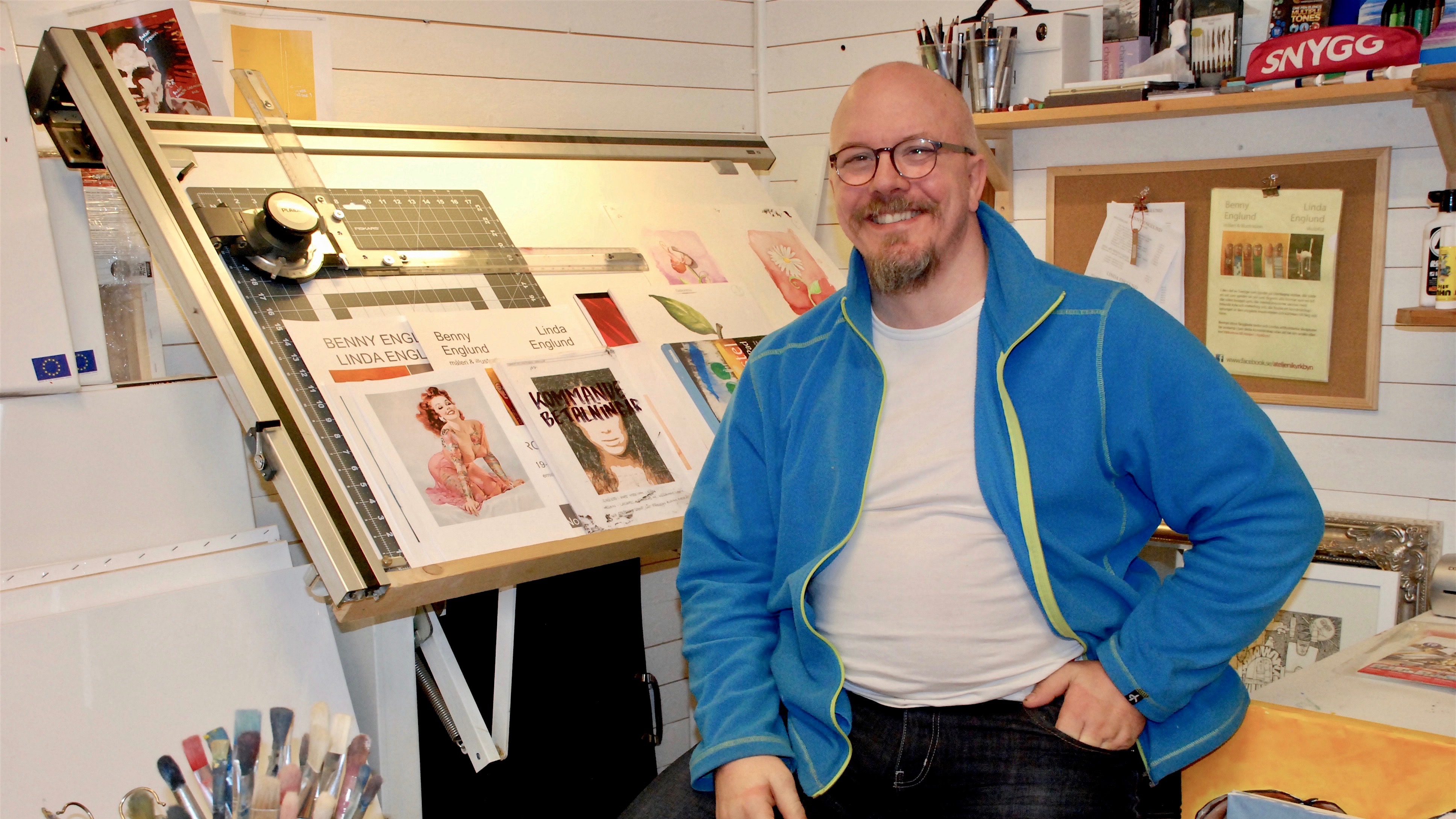 Benny Englund Ateljen i Kyrkbyn