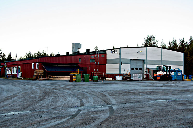 Nordperf säljs och flyttar från Töre