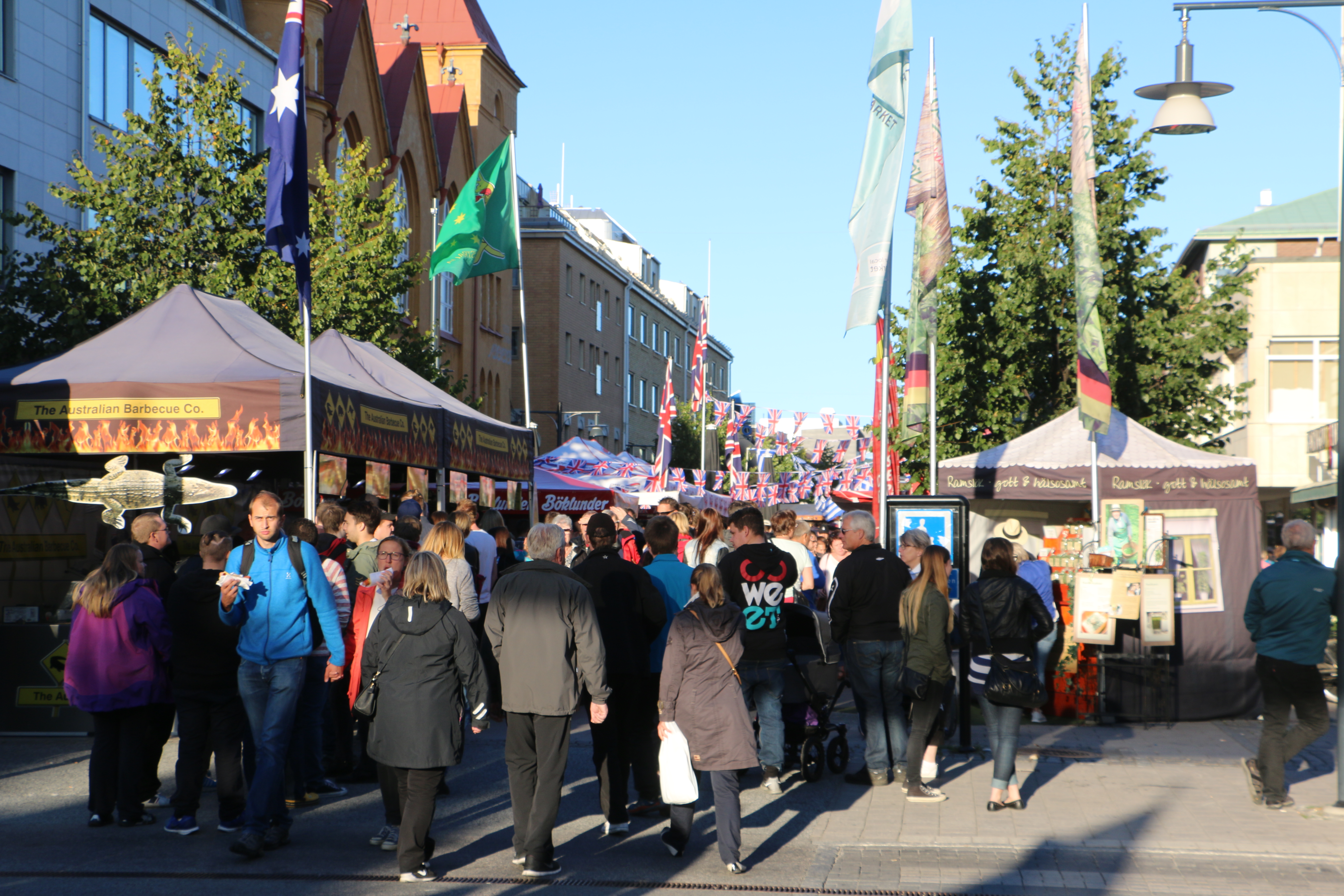 Internationella matmarknaden