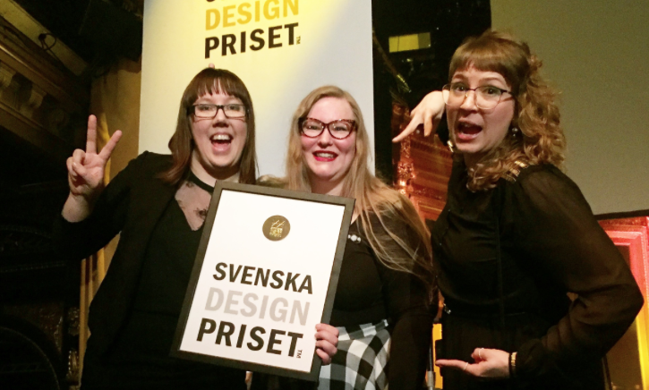 Geektown får designpris