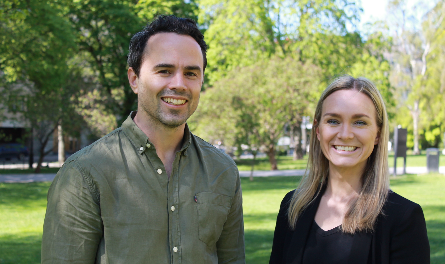 Julie Ottesen Aronowitsch Fredrik Persson