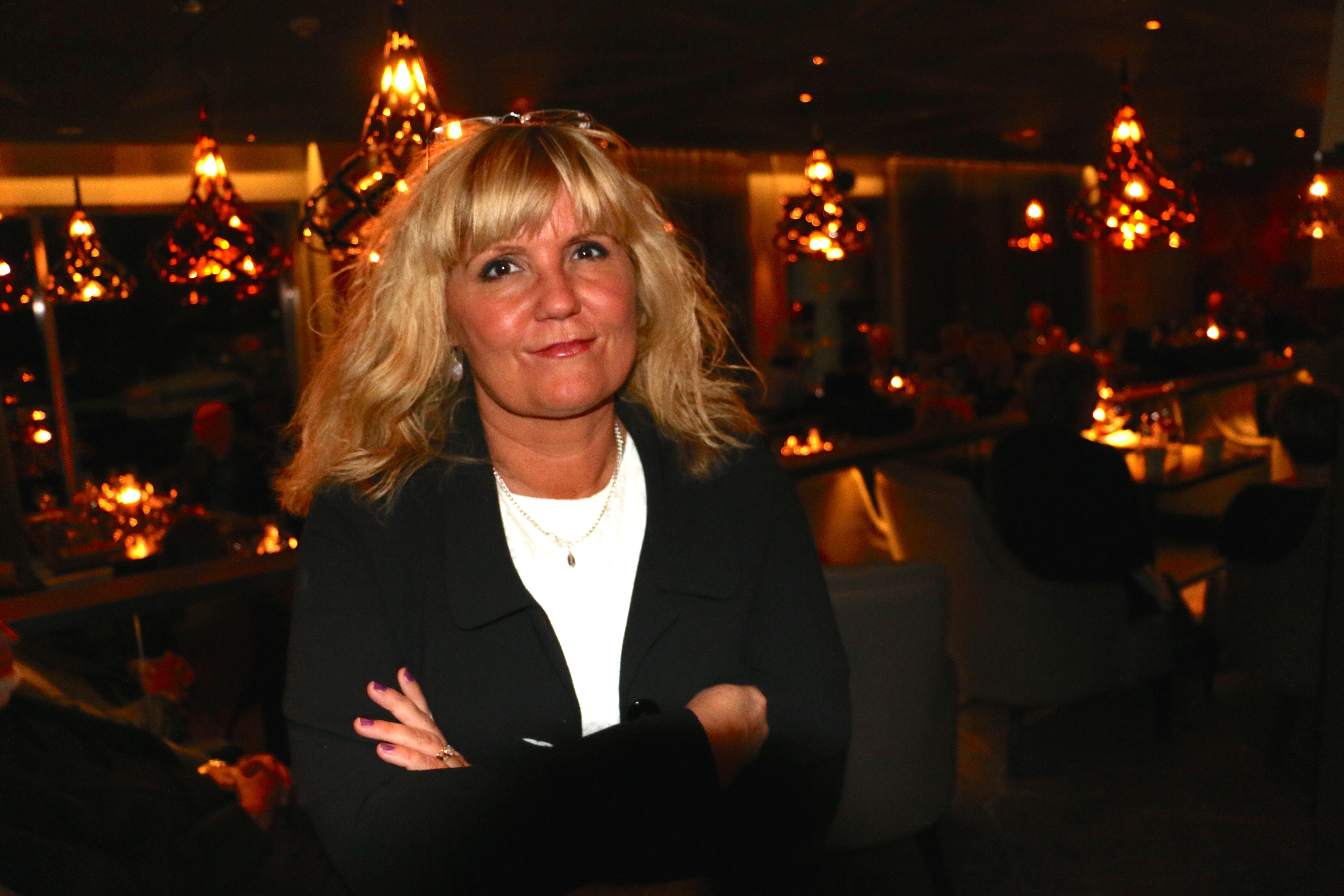 Ingela Lekfalk på Clarion (2)