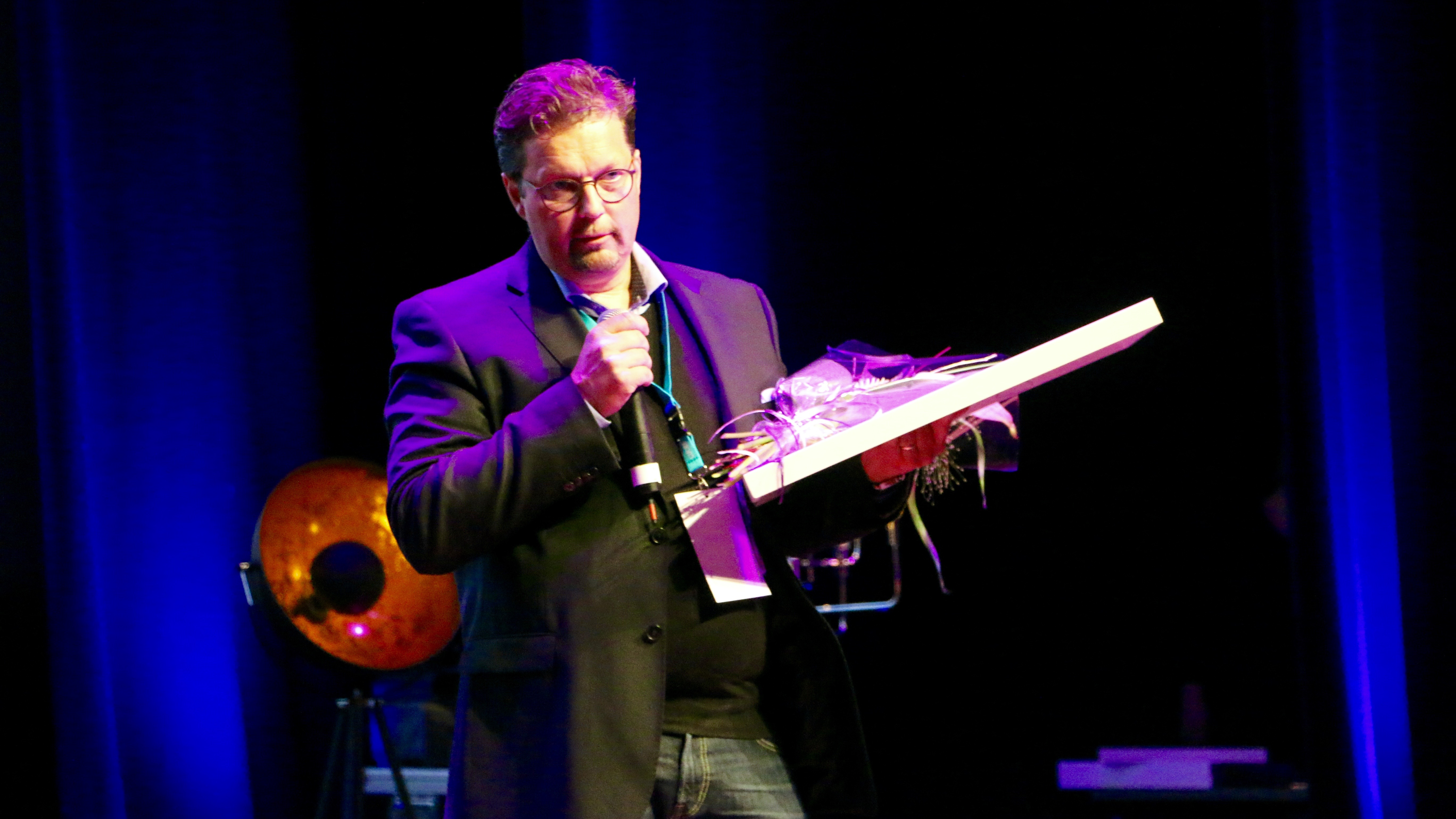 Anders Berglund Fortlax prisas