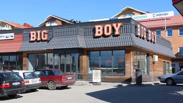 Big Boy öppnar ny restaurang