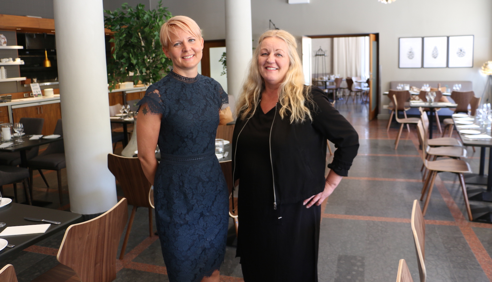 Jenny Edfeldt o Catharina Stålnacke