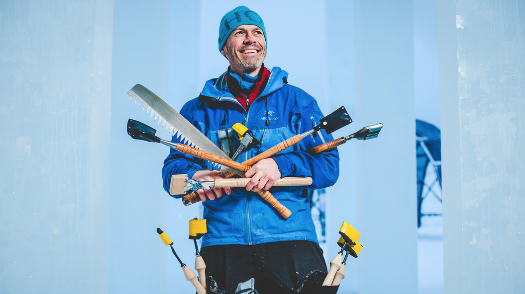 Luca Roncoroni Icehotel