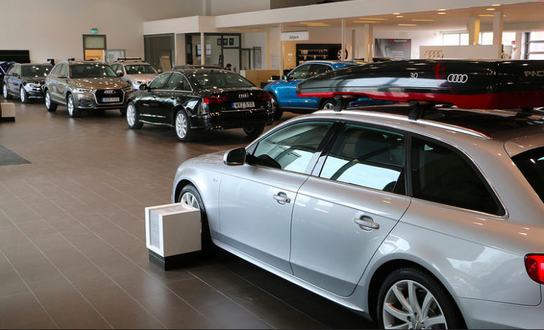 Bilförsäljningen fortsätter öka