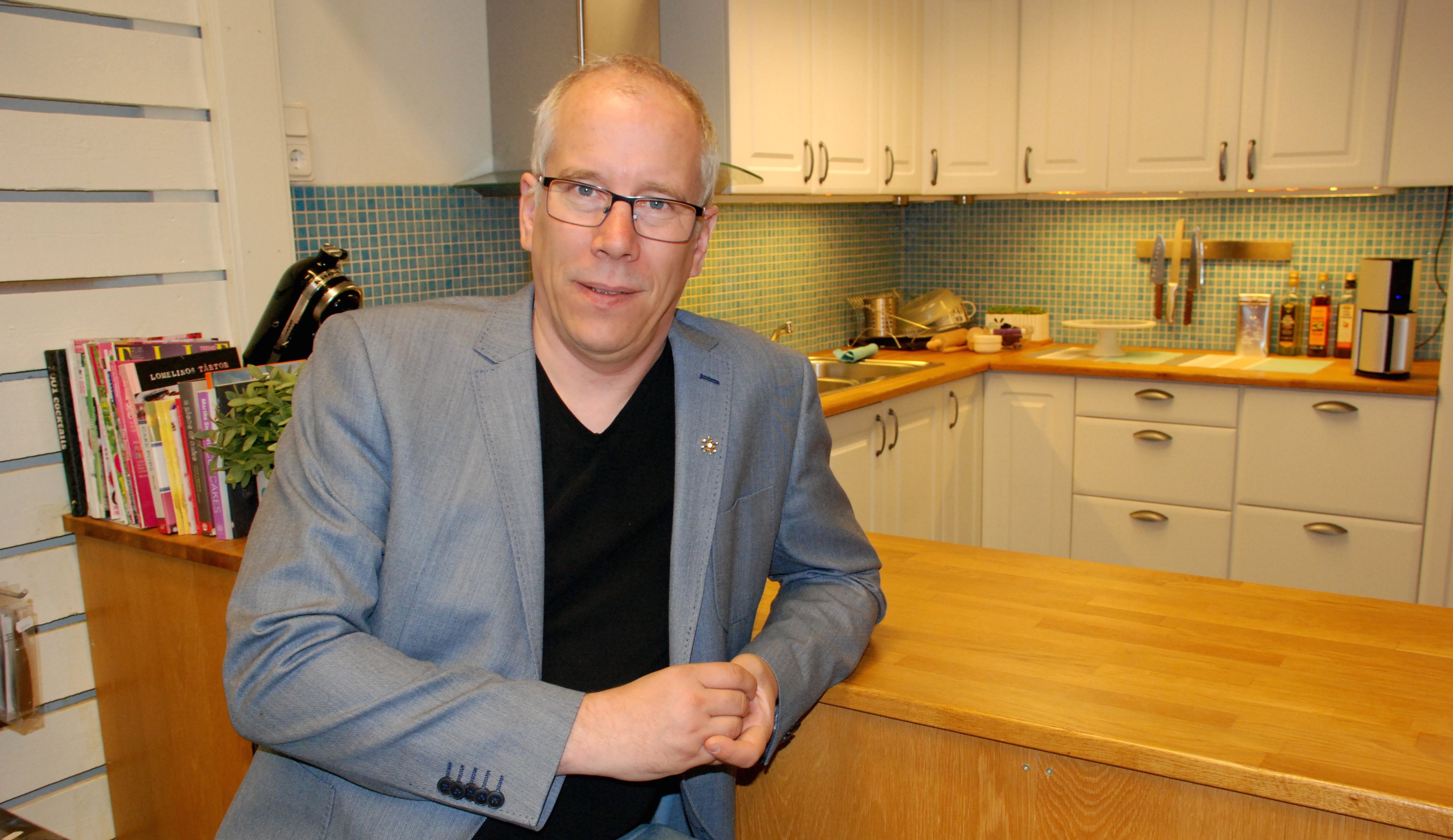 Peder lyckas med mat