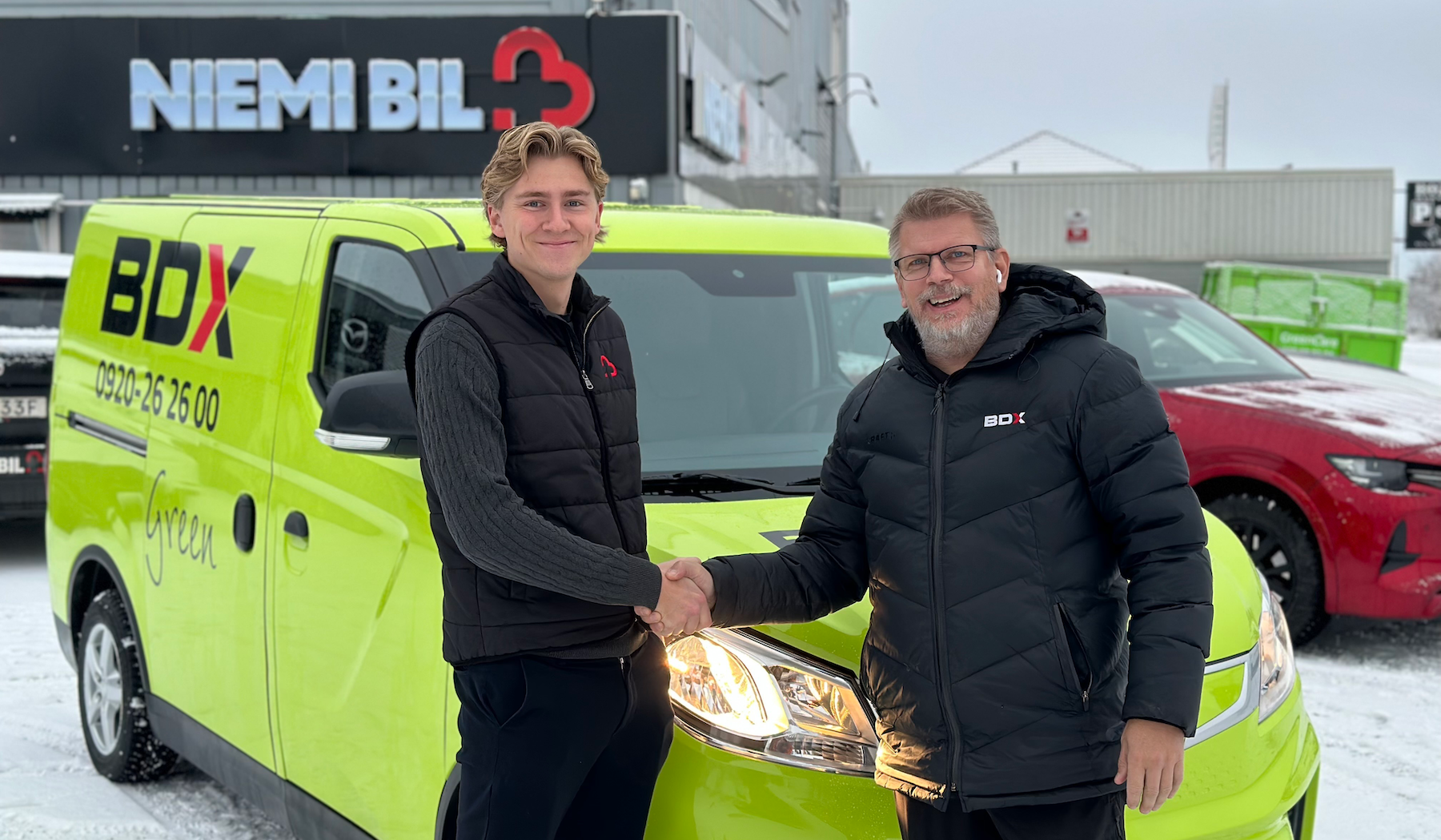 Rasmus Björklund O Dennis Larsson