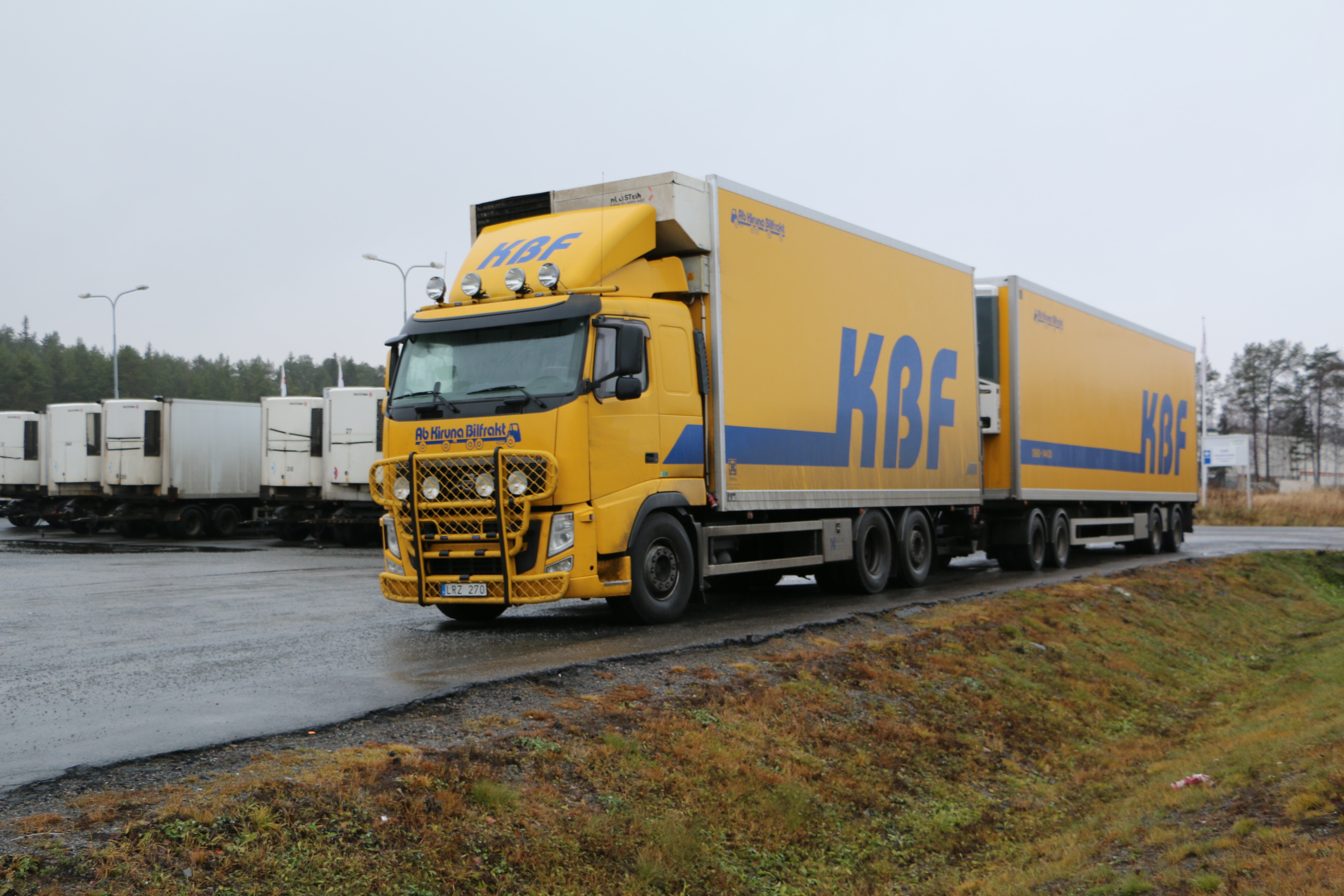 Åkerierna har brist på förare