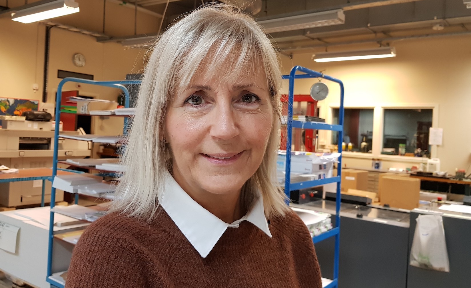 Elisabeth Öhman Nordström (Foto Anneli Olofsson)