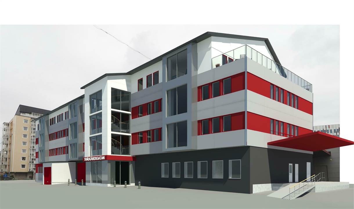 DN Fastigheter totalrenoverar på Varvet