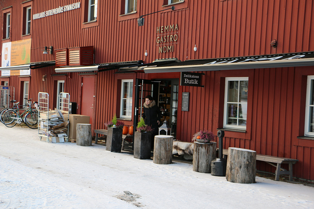 Hemmagastronomi värt en resa?