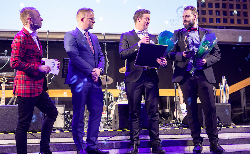 Höjdmeter Årets företagare