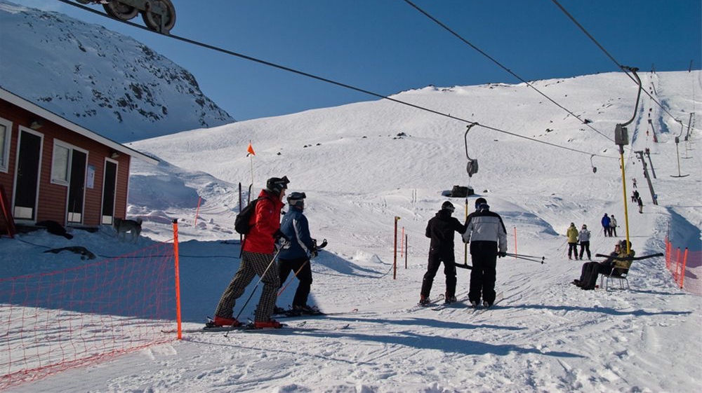 Björkliden/Riksgränsen