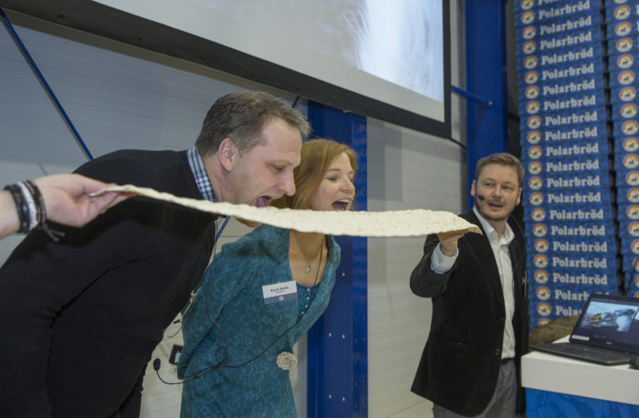 Polarbröd invigde storsatsning