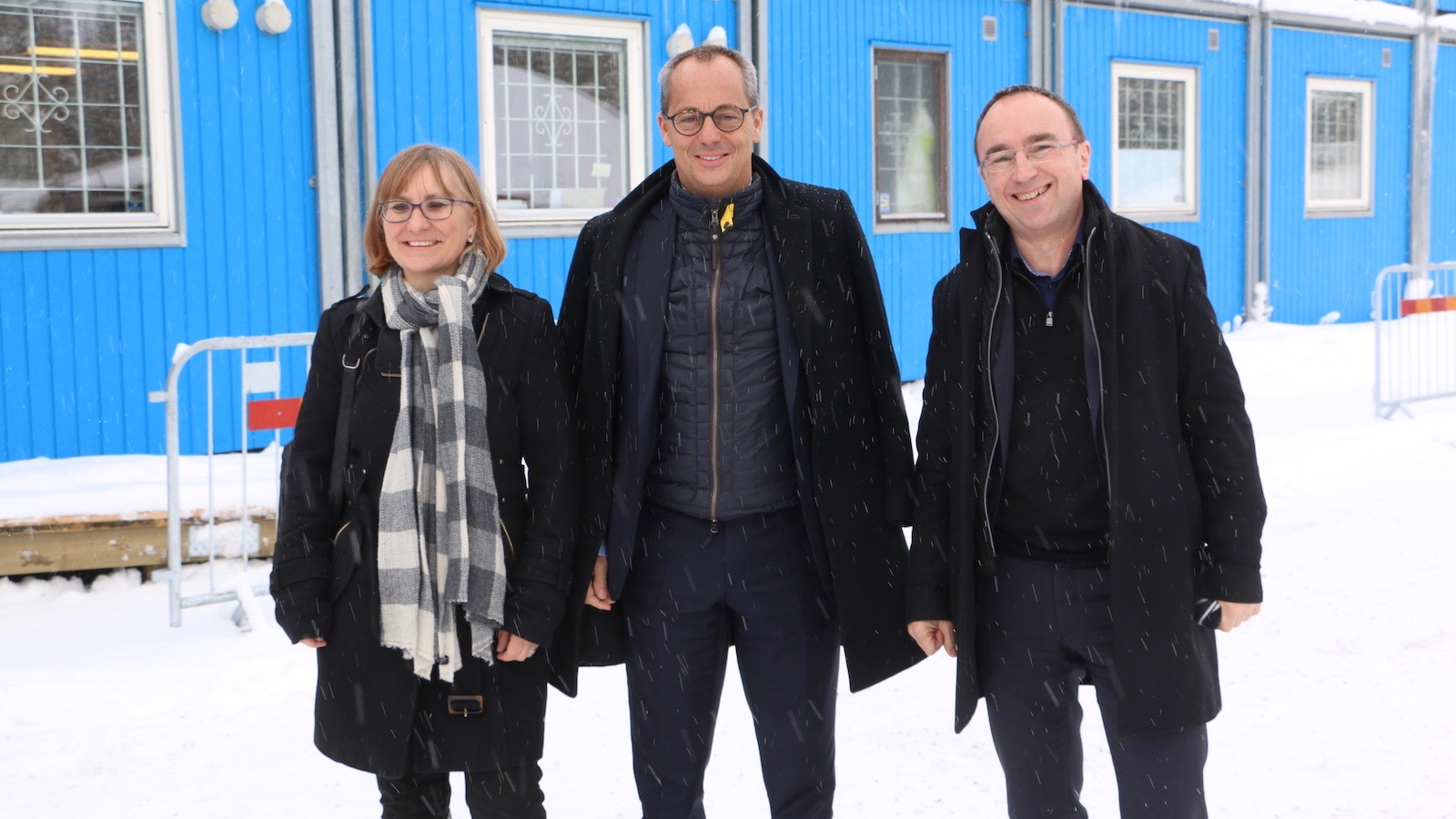 Markbygden ledningsbesök