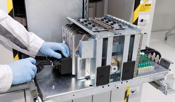 Battericellstillverkning