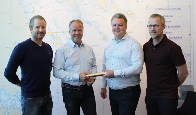 Lindbäcks nya montagelinje