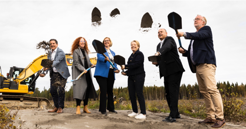 Talgas Första Spadtag