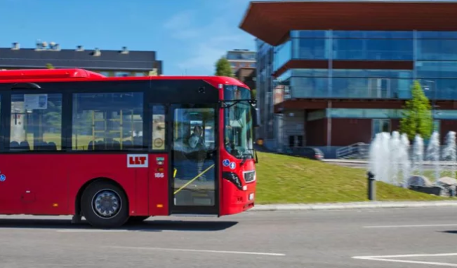 Luleå kollektivtrafik i topp