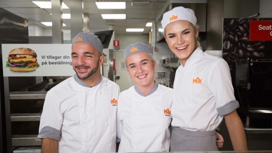 Max lanserar sin största kampanj