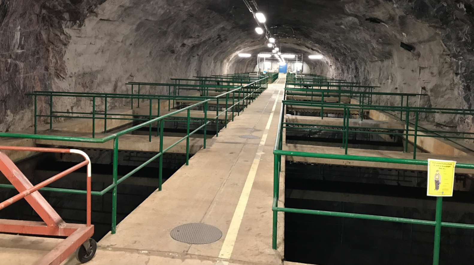 Vattenverk i Stockholm