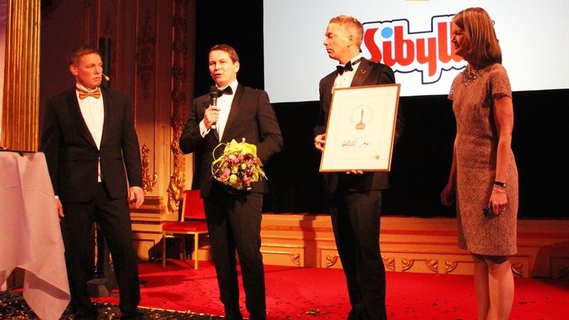 Sibylla är Årets Franchisekedja