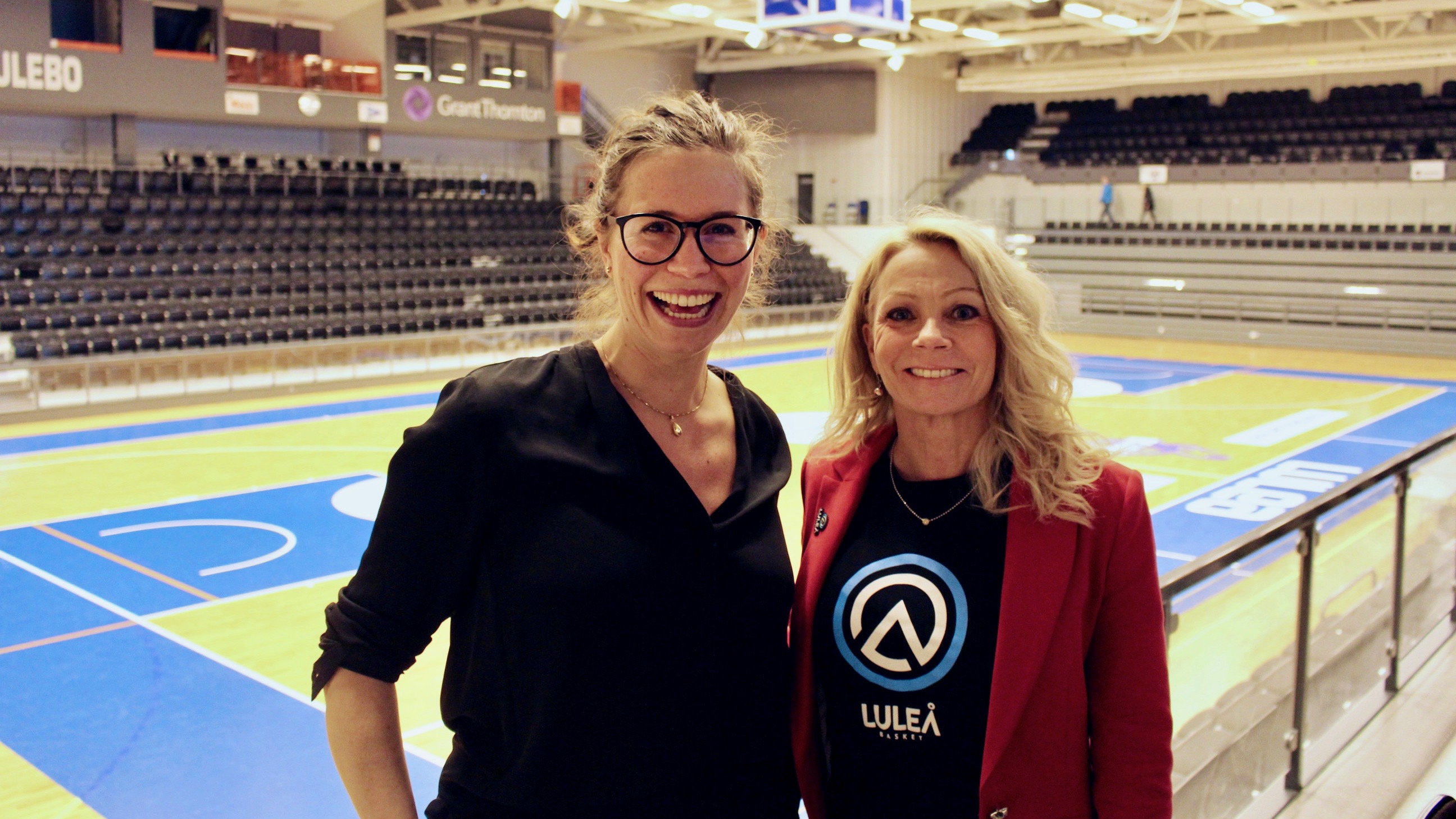 UF och Luleå Basket