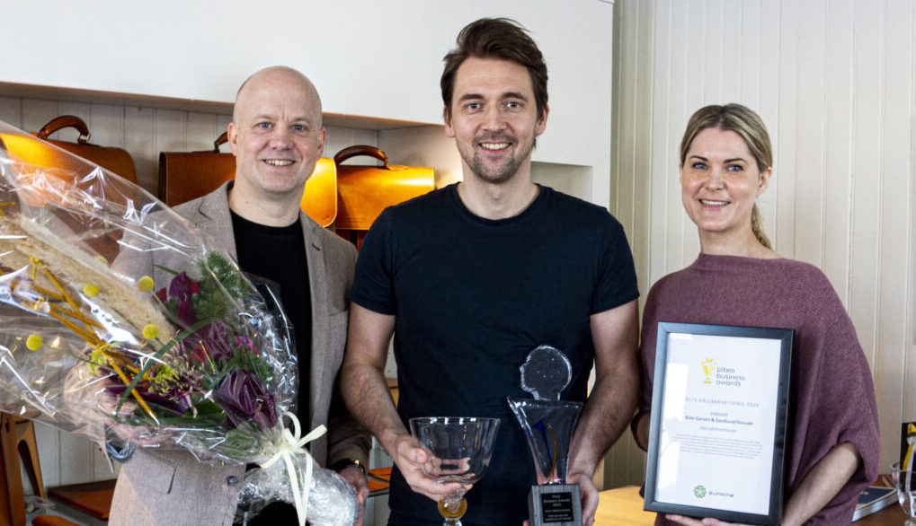 Böle Garveri Får Pris