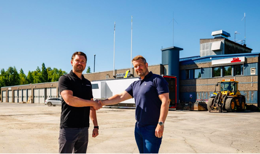 Bussgarage Manhem Pionjären