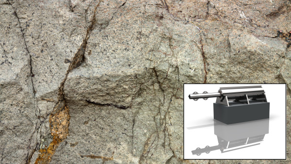 Northern Mining Products utvecklar tester av bergförstärkningsbultar