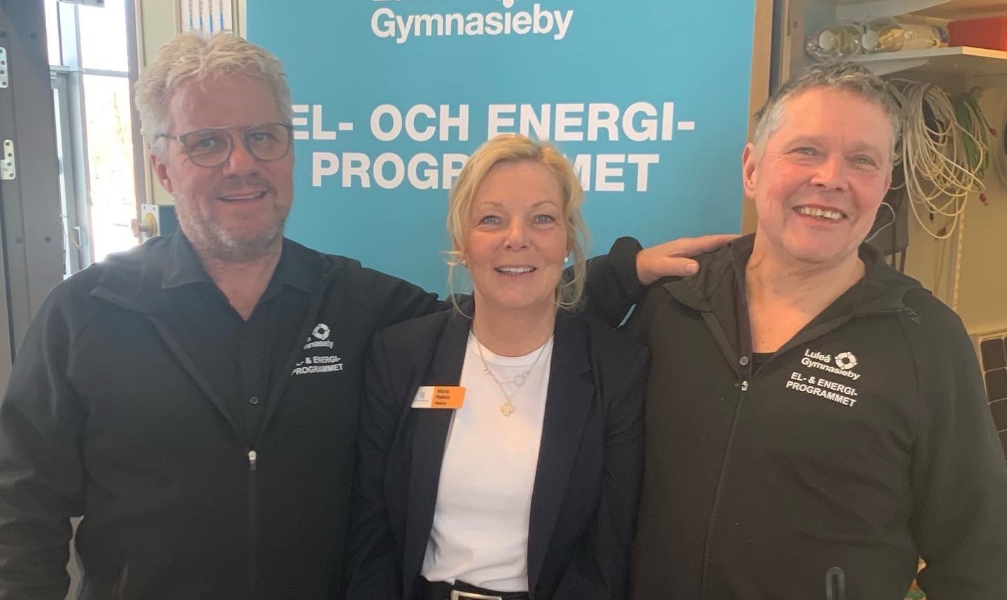 Stefan Bokvist, Maria Hahne Och Tomas Norberg